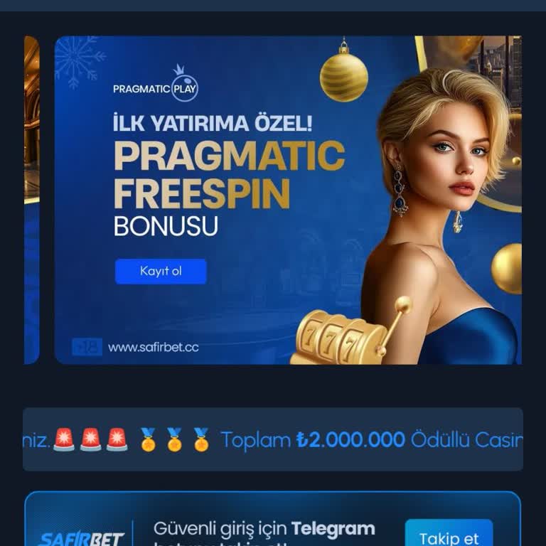 Safirbet turuncu ve mavi temalı tanıtım görseli